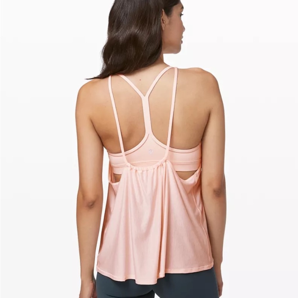 Lululemon flow Y 2 in 1 tank